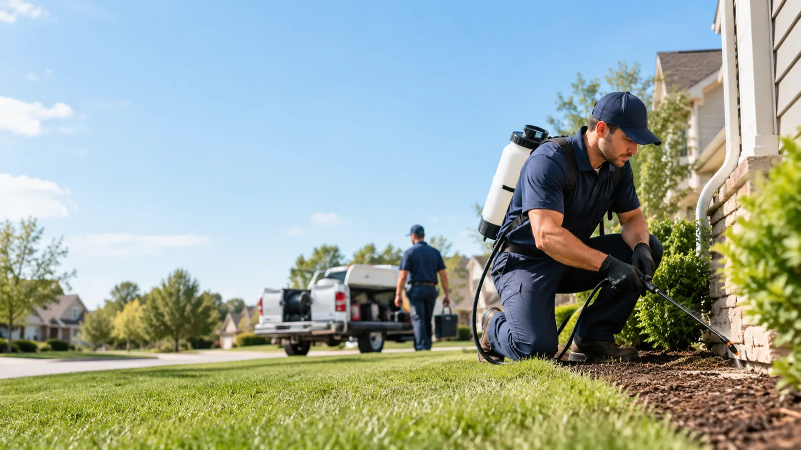 Pest Control in Oak Hill, OH near me